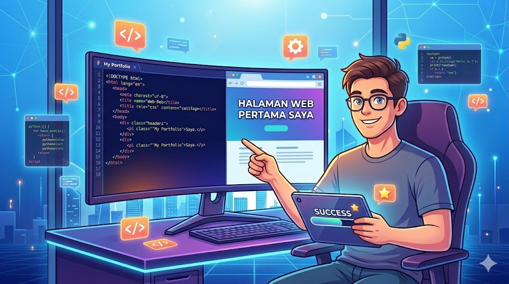 Belajar Teknologi untuk Pemula 2026: Dari Nol Sampai Punya Skill yang Dicari - Gambar 3