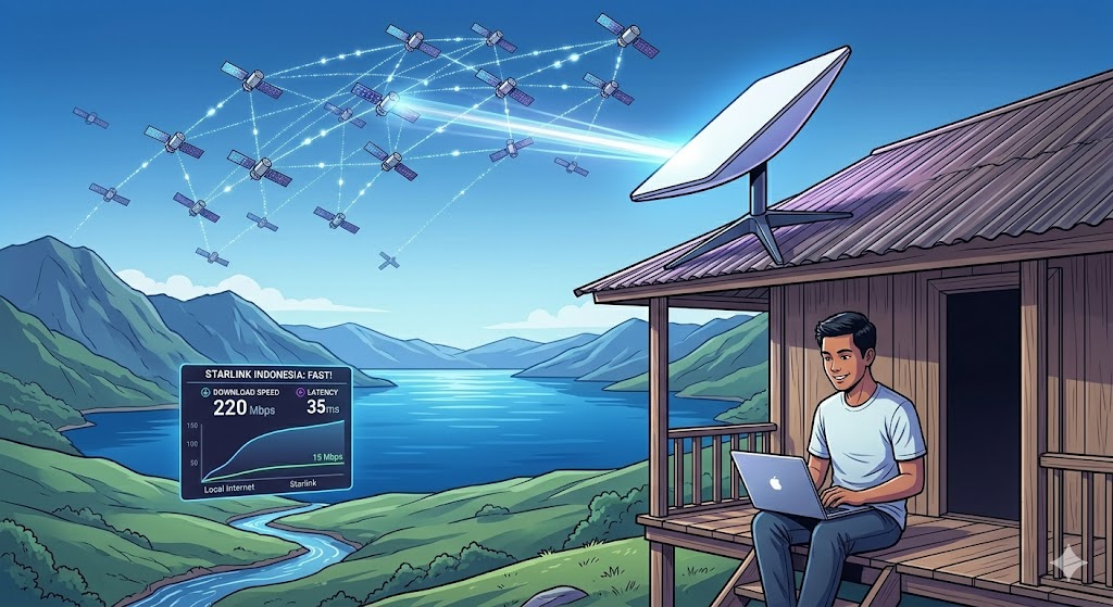 Harga Langganan Starlink di Indonesia Terbaru dan Paketnya - Gambar 1