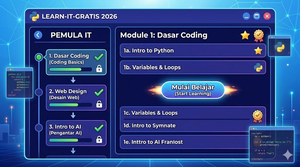 Belajar Teknologi untuk Pemula 2026: Dari Nol Sampai Punya Skill yang Dicari - Gambar 2