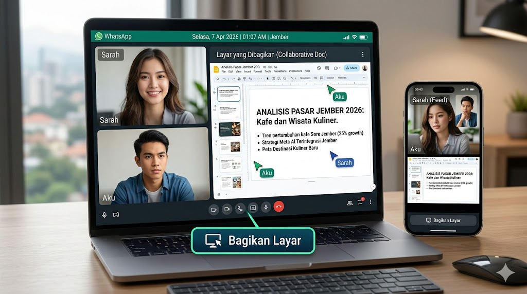 Update Fitur Terbaru WhatsApp 2026: Lebih dari Sekadar Aplikasi Chat - Gambar 2