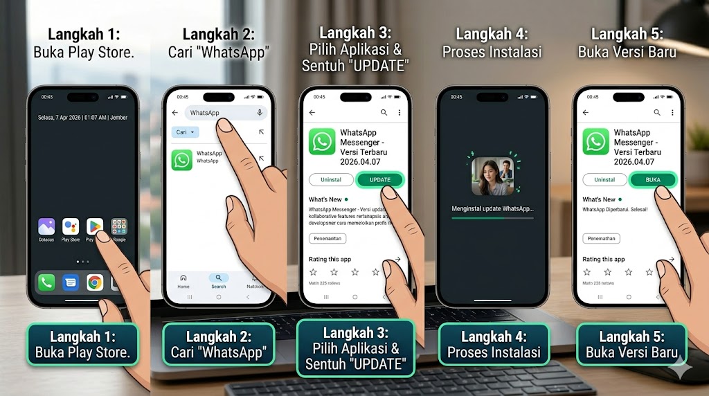 Update Fitur Terbaru WhatsApp 2026: Lebih dari Sekadar Aplikasi Chat - Gambar 3