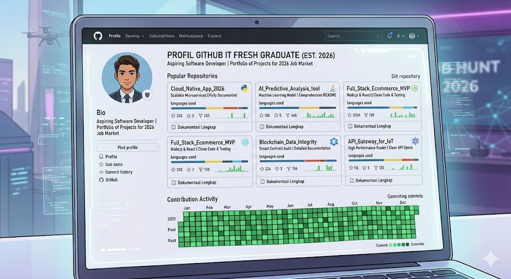 Lowongan Kerja IT Fresh Graduate 2026: Cara Masuk Industri Teknologi Tanpa Pengalaman - Gambar 2