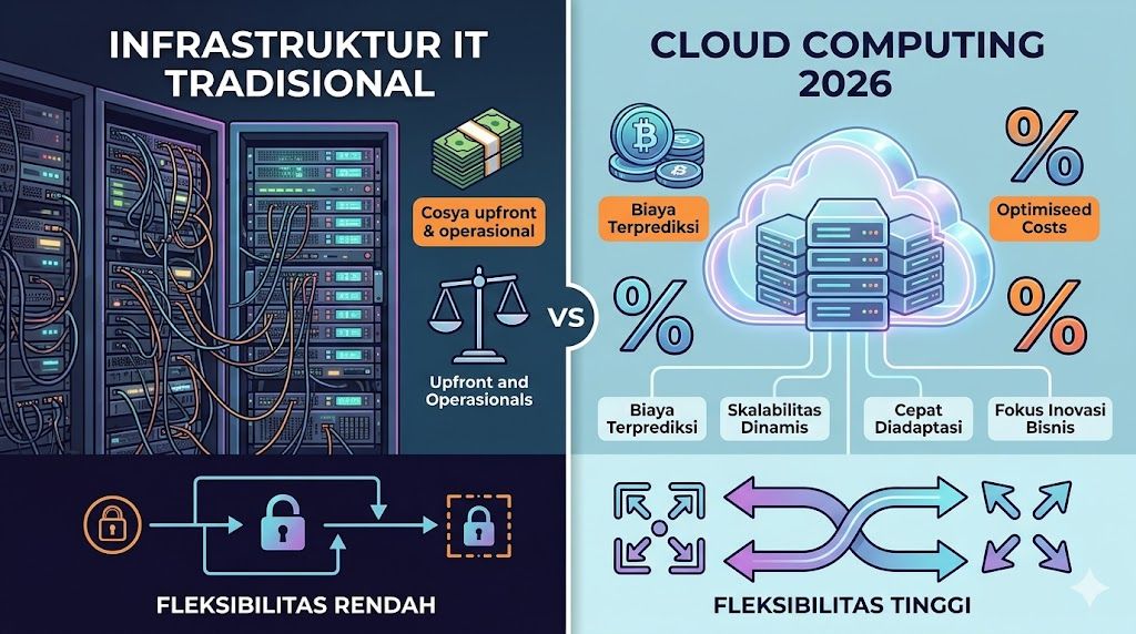 Apa Itu Cloud Computing dan Manfaatnya untuk Bisnis di 2026? - Gambar 2