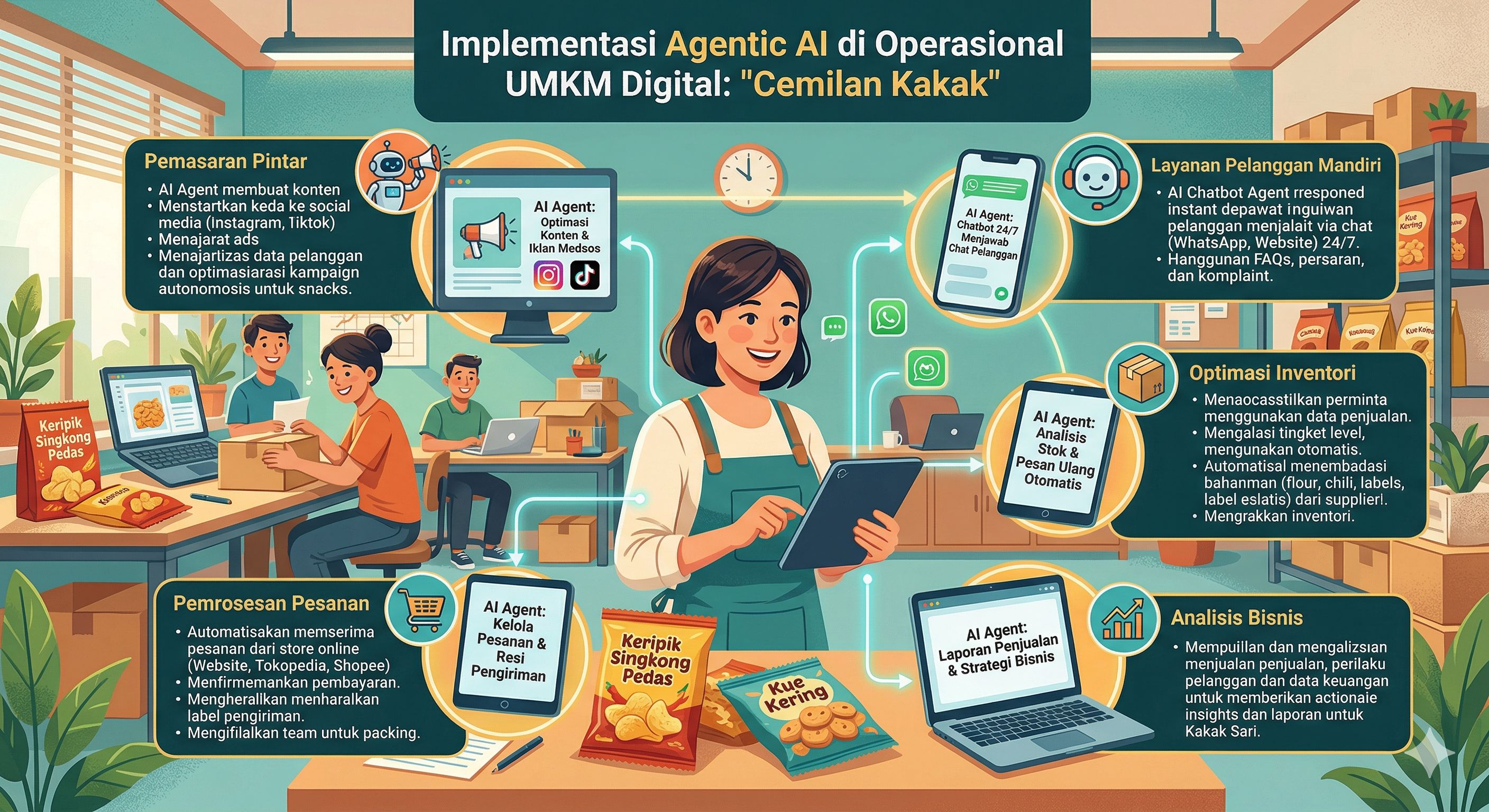 Revolusi Digital 2026: Analisis Mendalam Tiga Pilar AI-Driven yang Redefinisi Masa Depan - Gambar 2